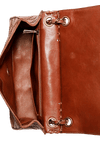 PARIS-EDINBURGH SQUARE QUILTED BAG