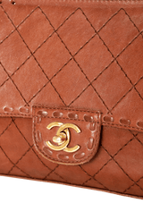 PARIS-EDINBURGH SQUARE QUILTED BAG