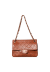 PARIS-EDINBURGH SQUARE QUILTED BAG
