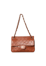 PARIS-EDINBURGH SQUARE QUILTED BAG