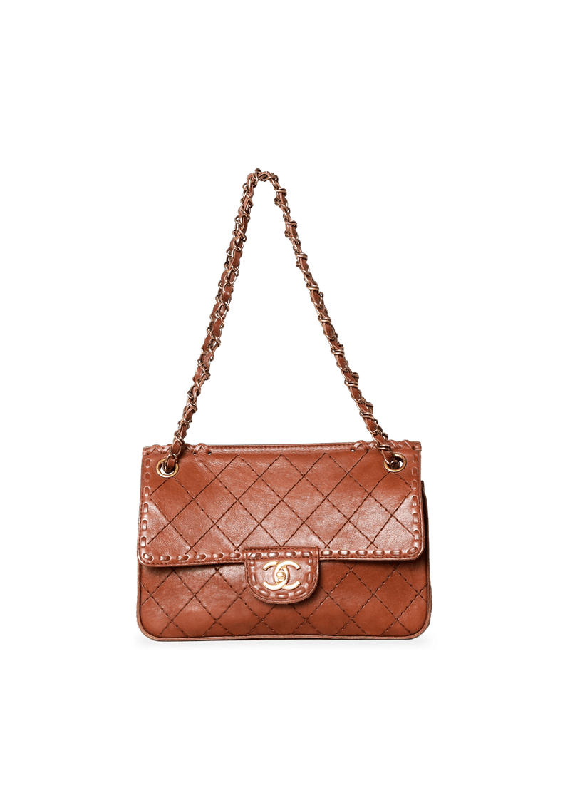 PARIS-EDINBURGH SQUARE QUILTED BAG