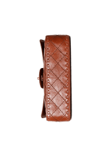 PARIS-EDINBURGH SQUARE QUILTED BAG