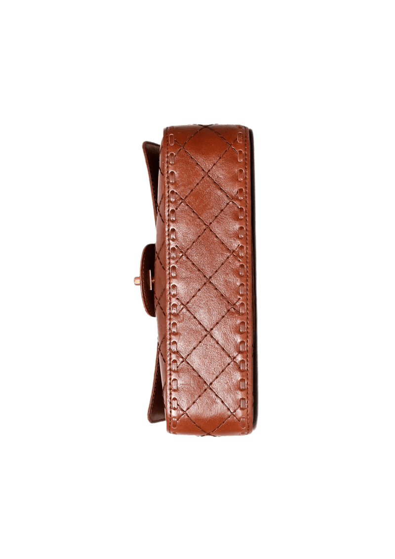 PARIS-EDINBURGH SQUARE QUILTED BAG