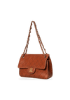 PARIS-EDINBURGH SQUARE QUILTED BAG