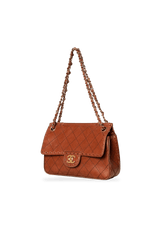 PARIS-EDINBURGH SQUARE QUILTED BAG