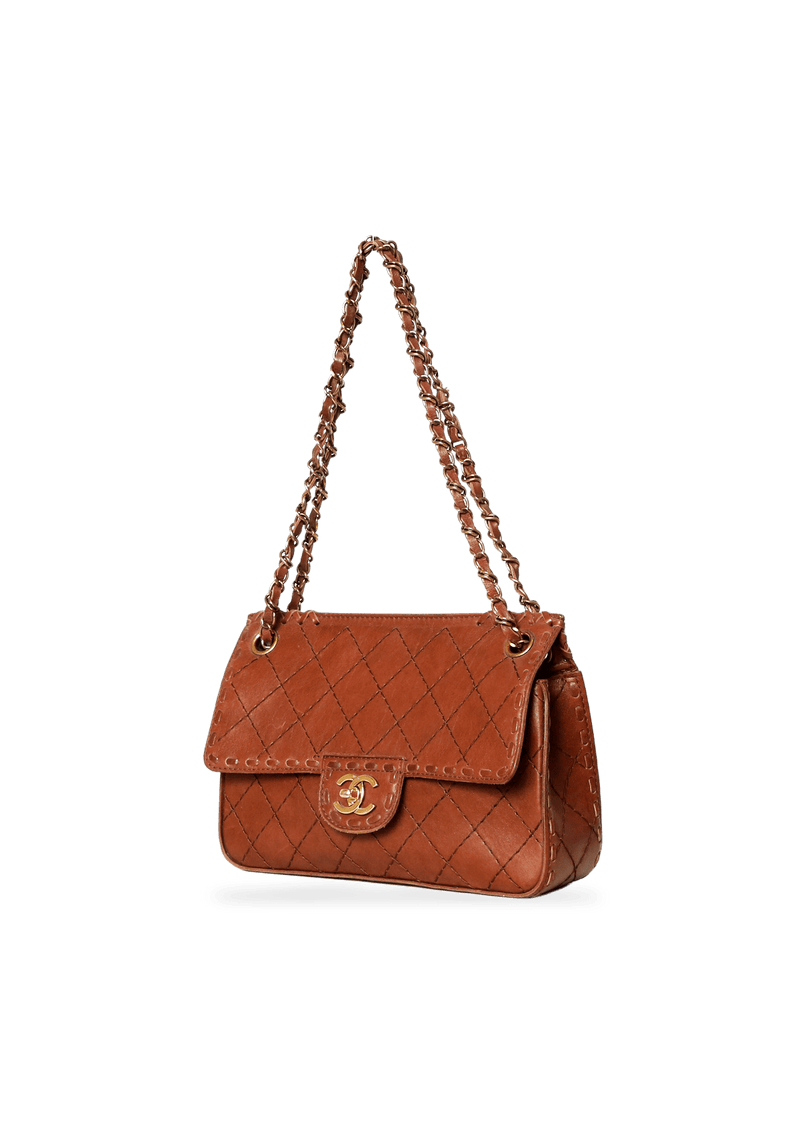 PARIS-EDINBURGH SQUARE QUILTED BAG