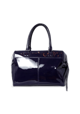 PATENT VARNISH BAG