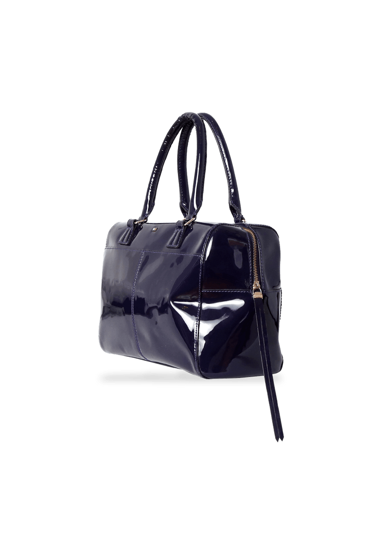 PATENT VARNISH BAG