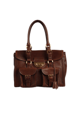 ANTIC LOCK TOTE