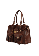 ANTIC LOCK TOTE