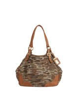 CAMOUFLAGE CANAPA LOGO BAG