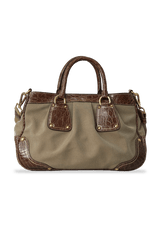 CANAPA CANVAS SHOULDER BAG