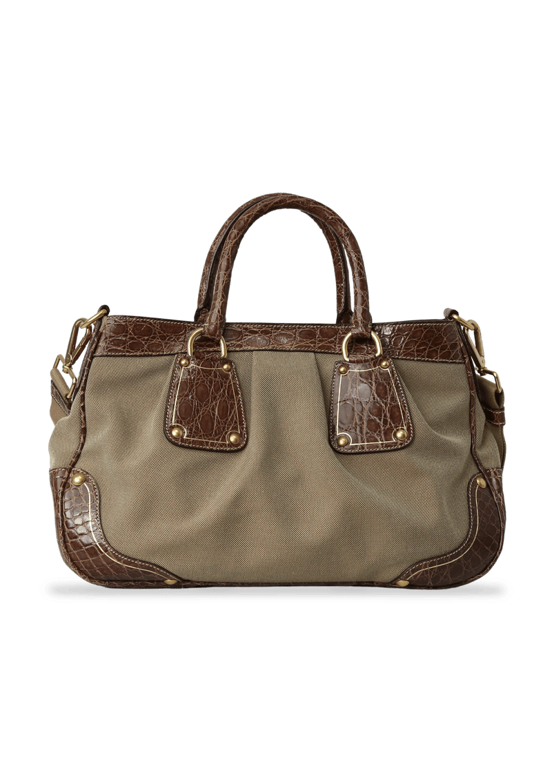 CANAPA CANVAS SHOULDER BAG