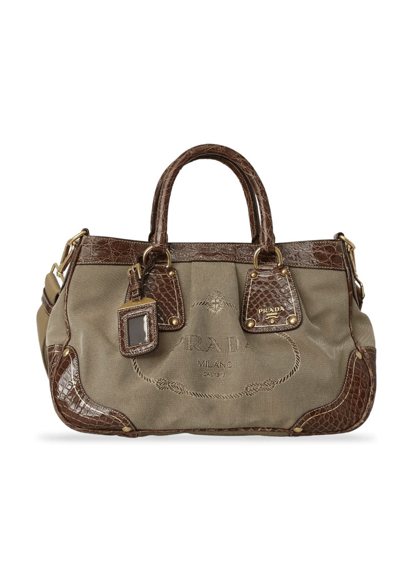 CANAPA CANVAS SHOULDER BAG