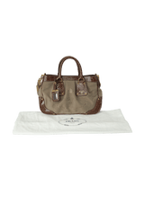 CANAPA CANVAS SHOULDER BAG