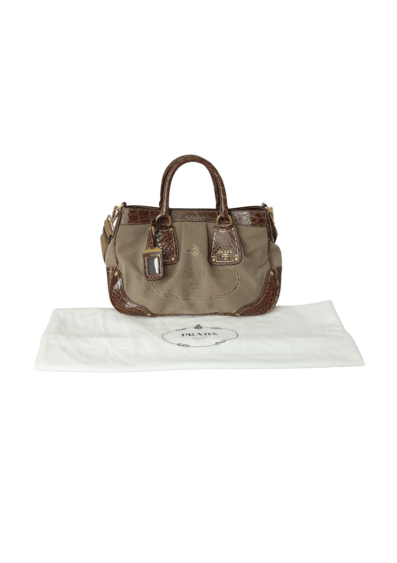 CANAPA CANVAS SHOULDER BAG