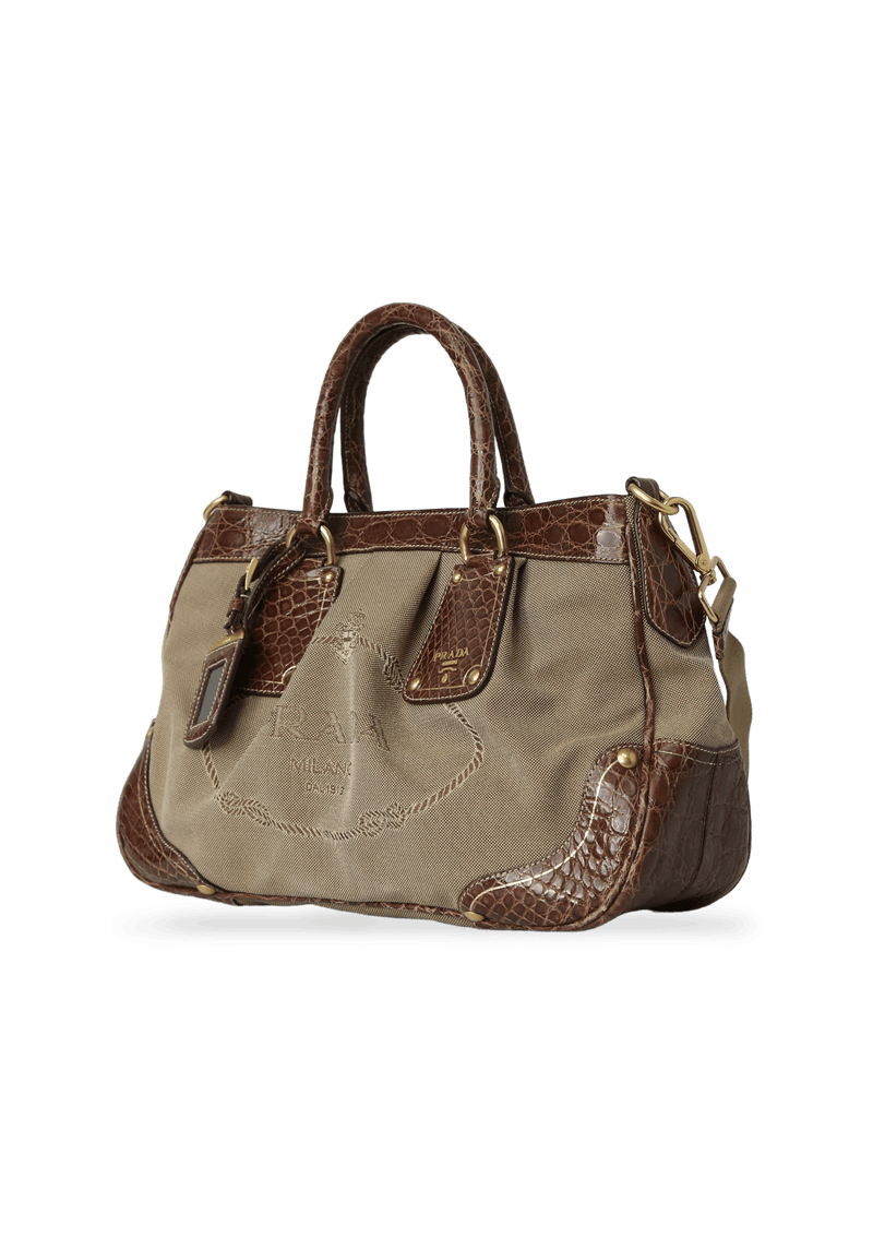 CANAPA CANVAS SHOULDER BAG