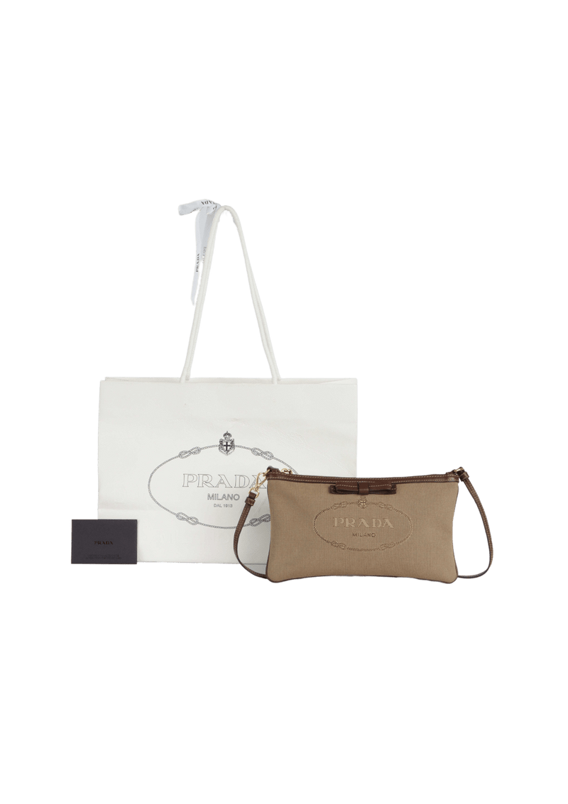 CANAPA LOGO JACQUARD BAG