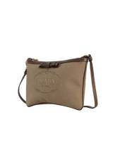 CANAPA LOGO JACQUARD BAG