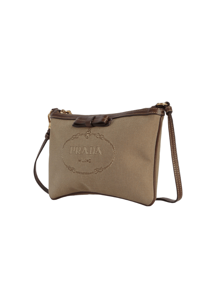 CANAPA LOGO JACQUARD BAG