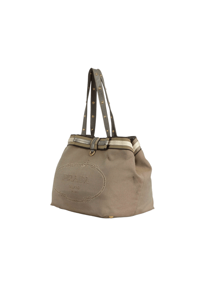 CANAPA LOGO TOTE BAG