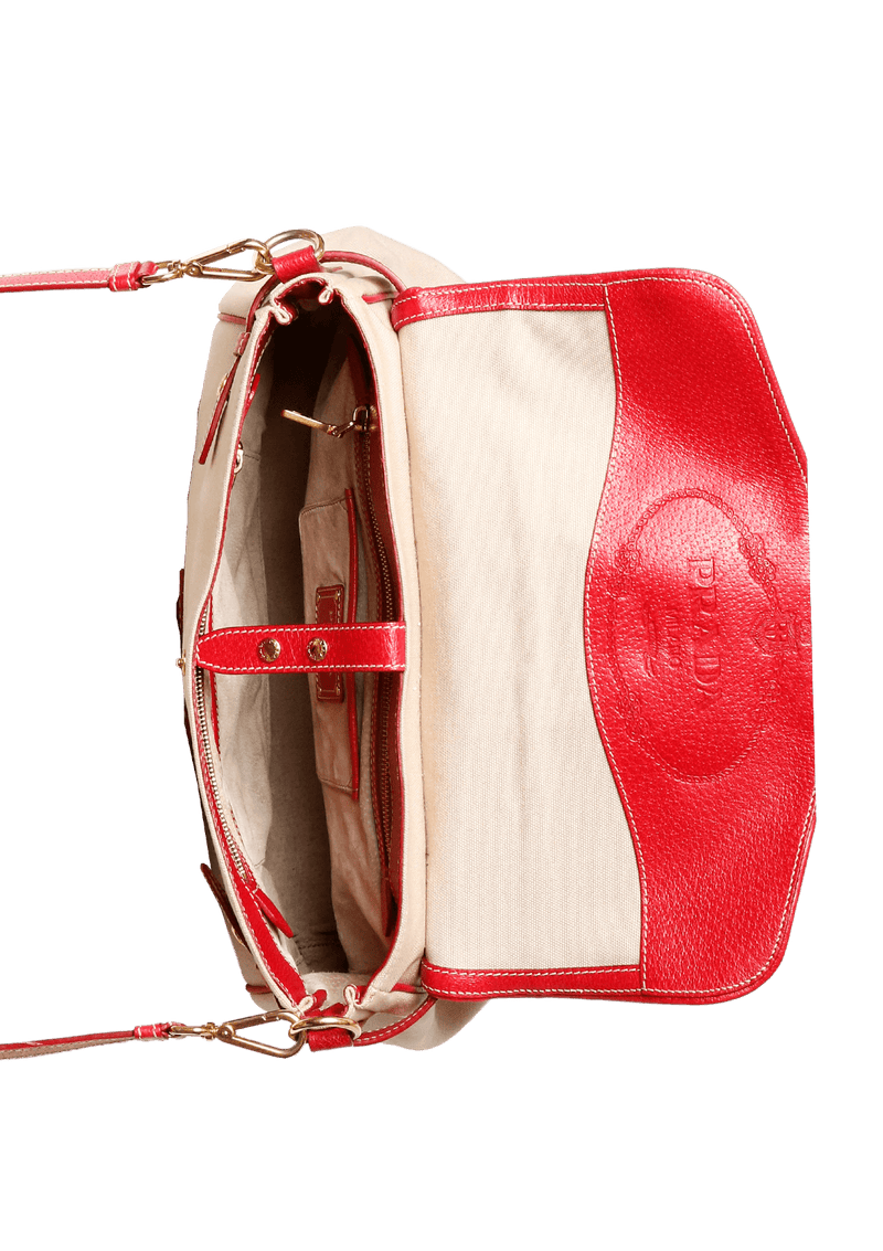 CANVAS TOP HANDLE BAG