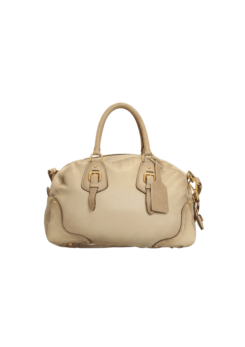 Bolsa Prada Cervo Antik Bauletto Bag - Prada - Bolsas femininas