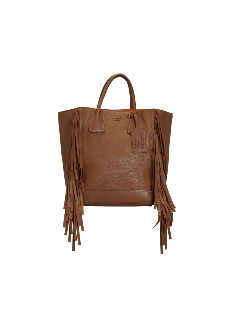 CERVO FRINGE TOTE