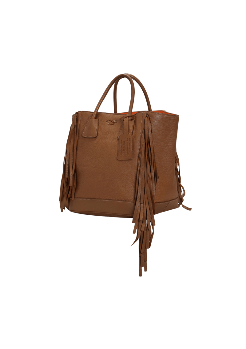 CERVO FRINGE TOTE