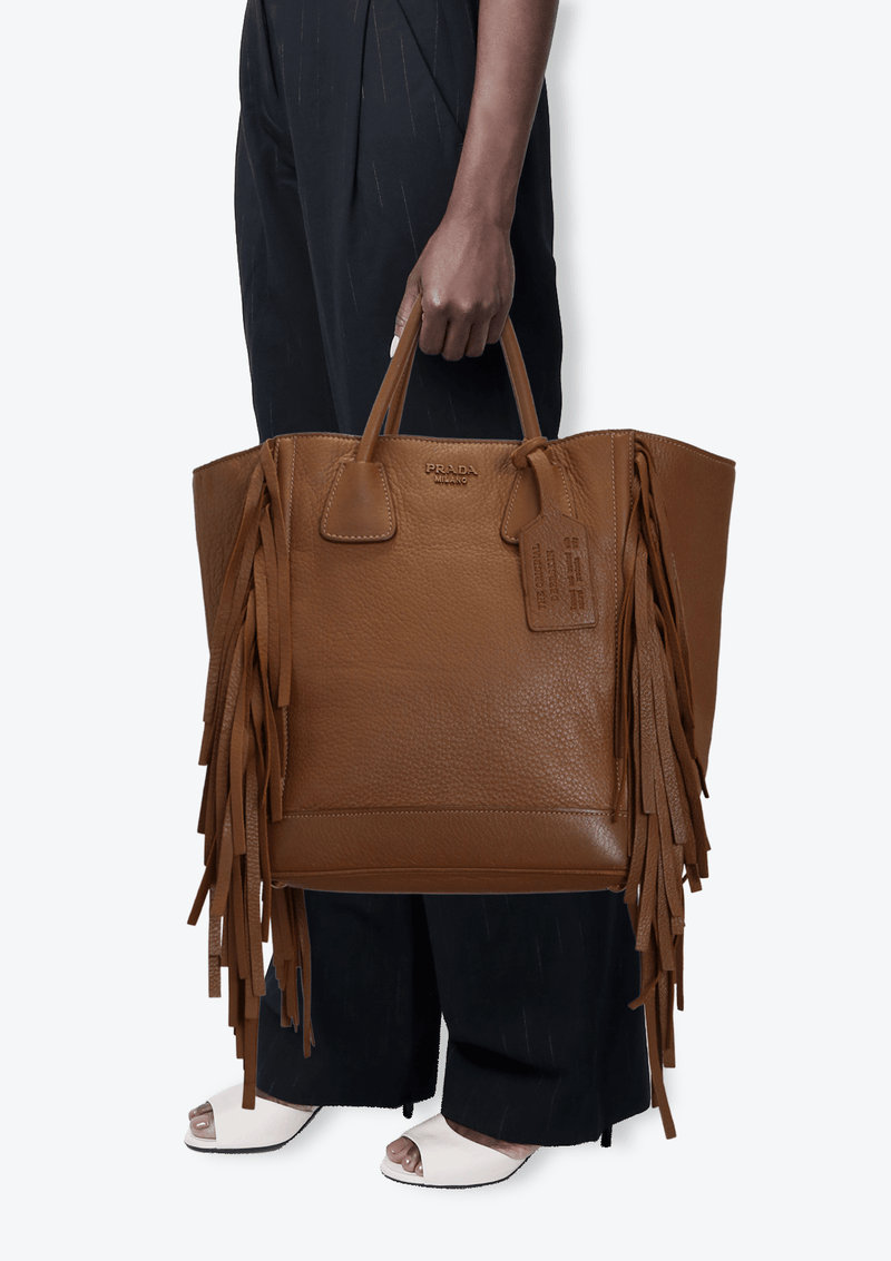 CERVO FRINGE TOTE