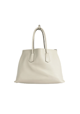 CITY CALF DOUBLE TOTE