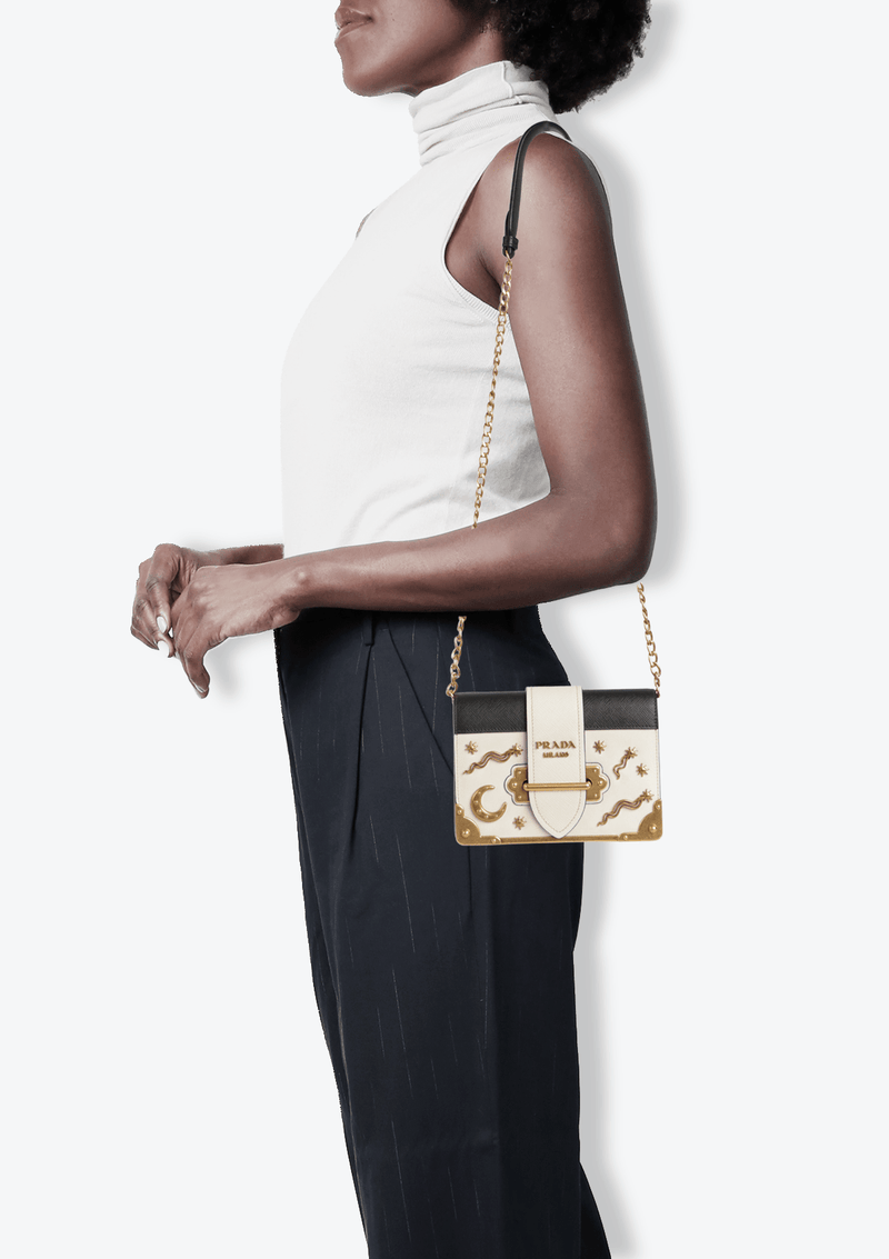 City calf cahier astrology bag 2025