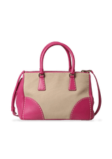 CITY STITCH DOUBLE ZIP TOTE