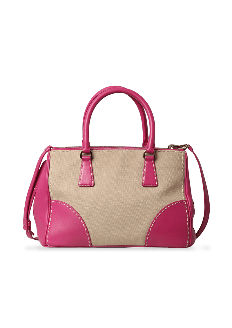 Lançamento Bolsa PRADA Double Bag Rosa - Linha TOP PREMIUM
