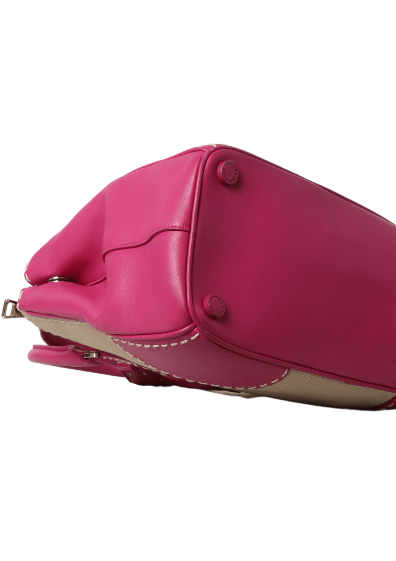 Lançamento Bolsa PRADA Double Bag Rosa - Linha TOP PREMIUM - comprar online