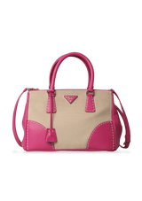 CITY STITCH DOUBLE ZIP TOTE