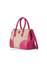 CITY STITCH DOUBLE ZIP TOTE