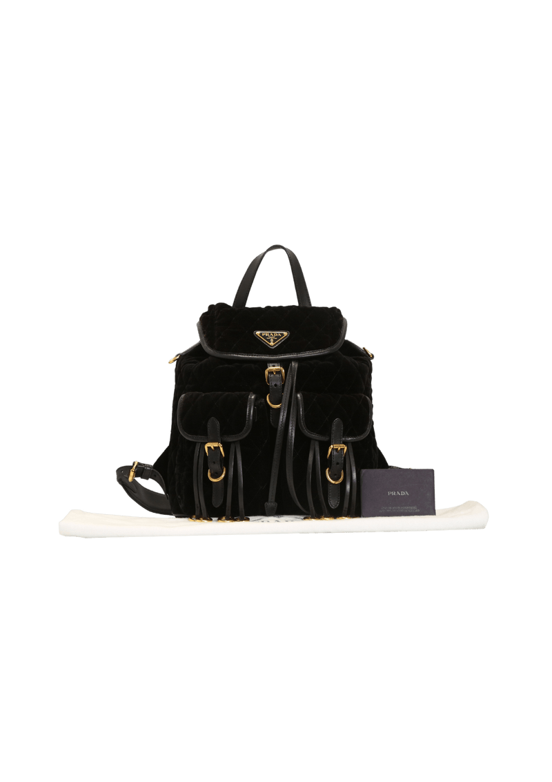 CORSAIRE VELVET BACKPACK