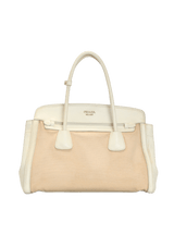 CUIR FRAME TOTE