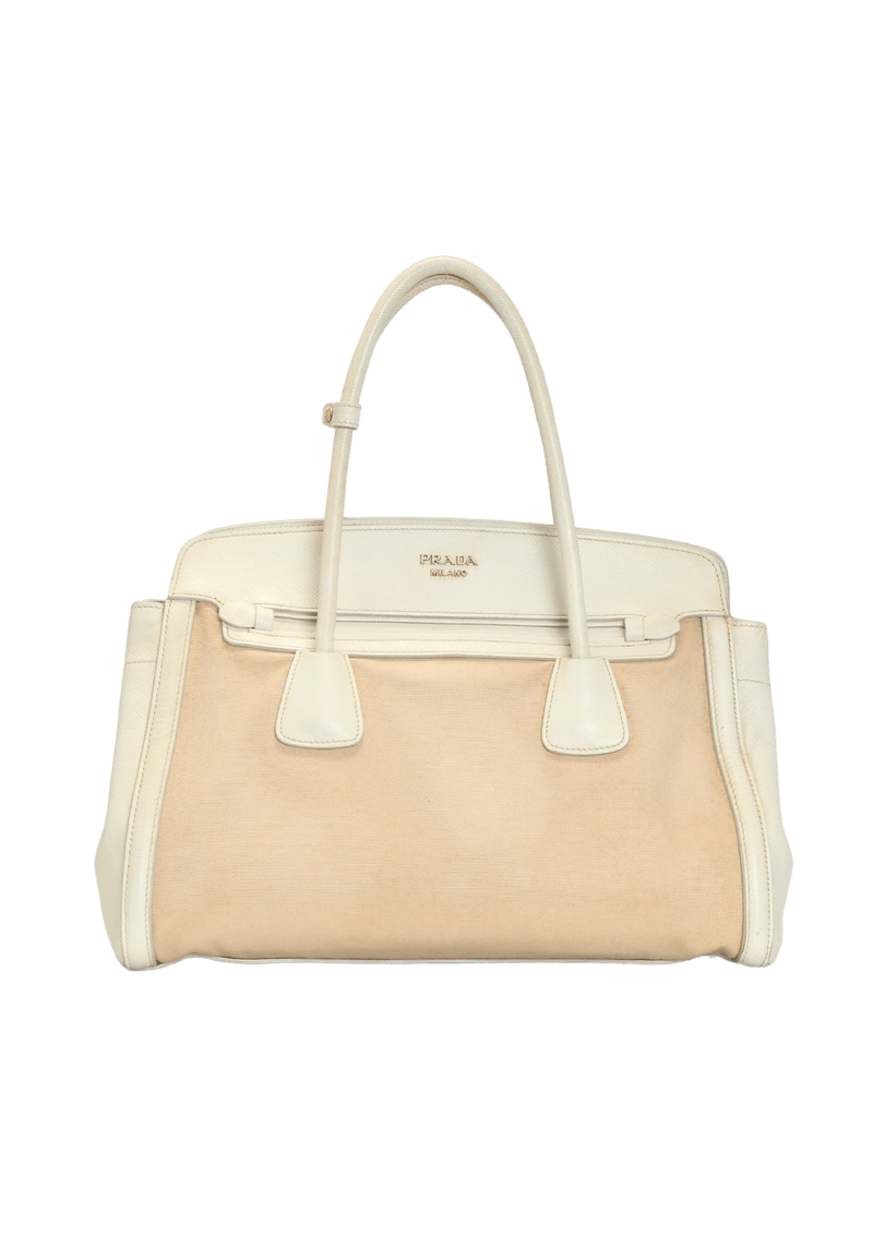 CUIR FRAME TOTE