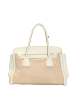 CUIR FRAME TOTE