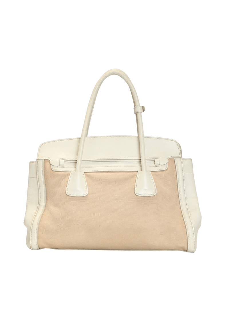 CUIR FRAME TOTE