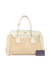 CUIR FRAME TOTE