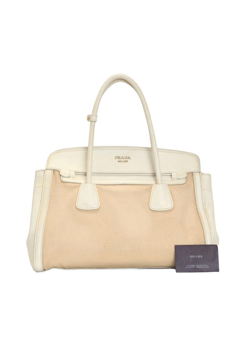 CUIR FRAME TOTE