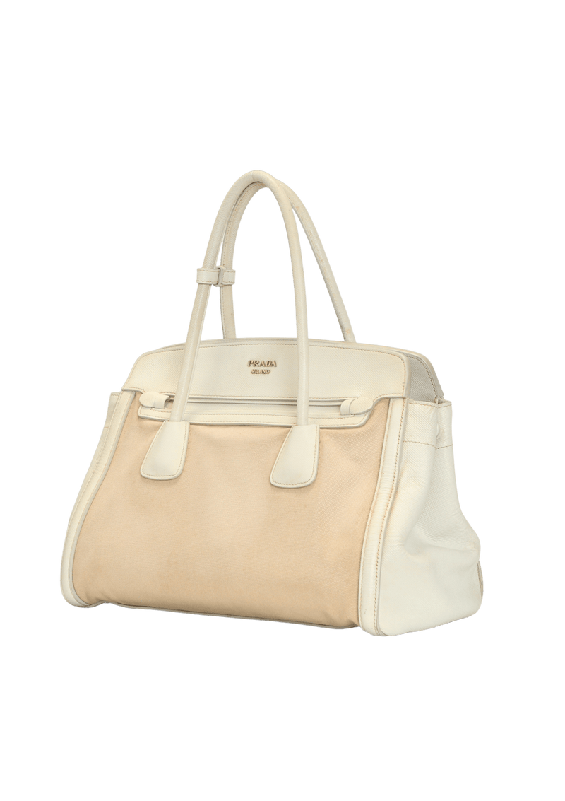 CUIR FRAME TOTE