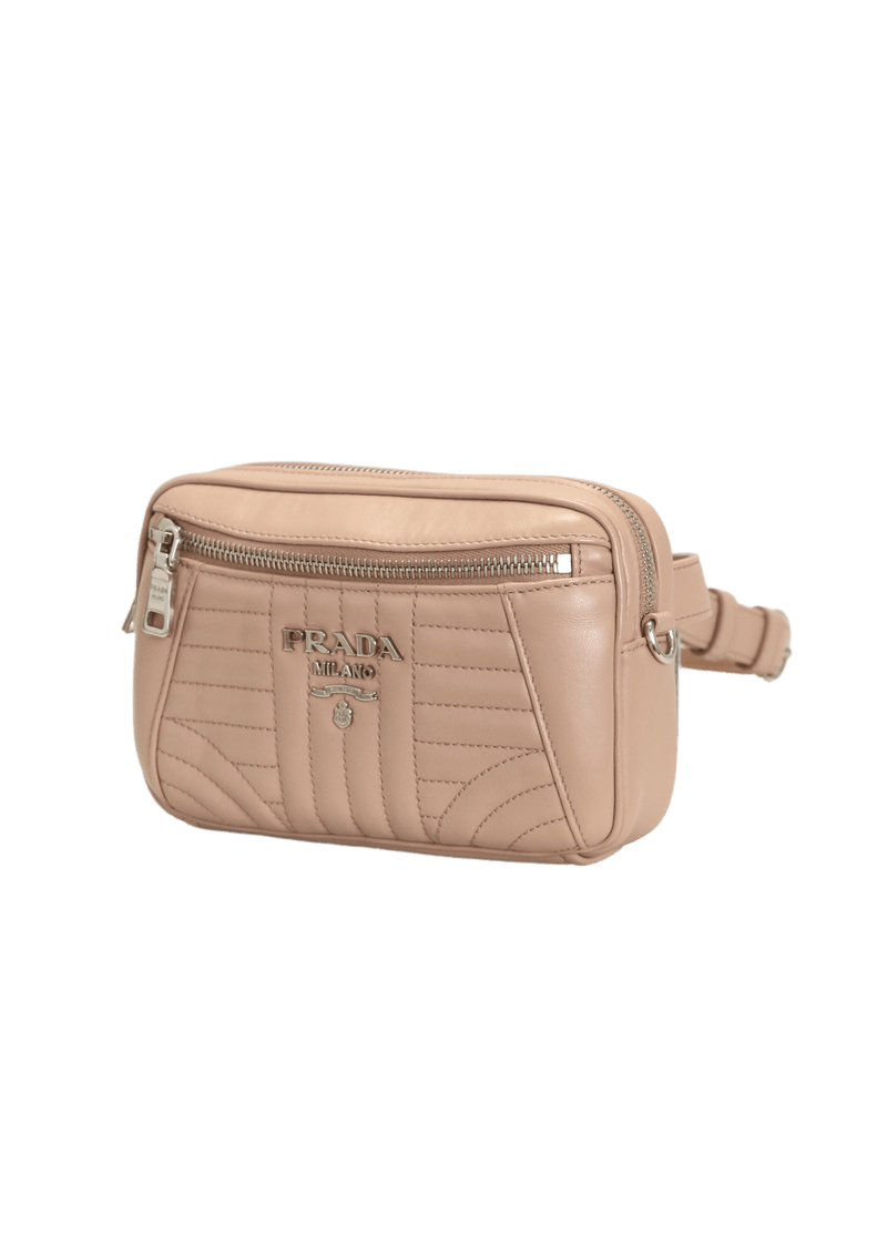 DIAGRAMME CONVERTIBLE BELT BAG