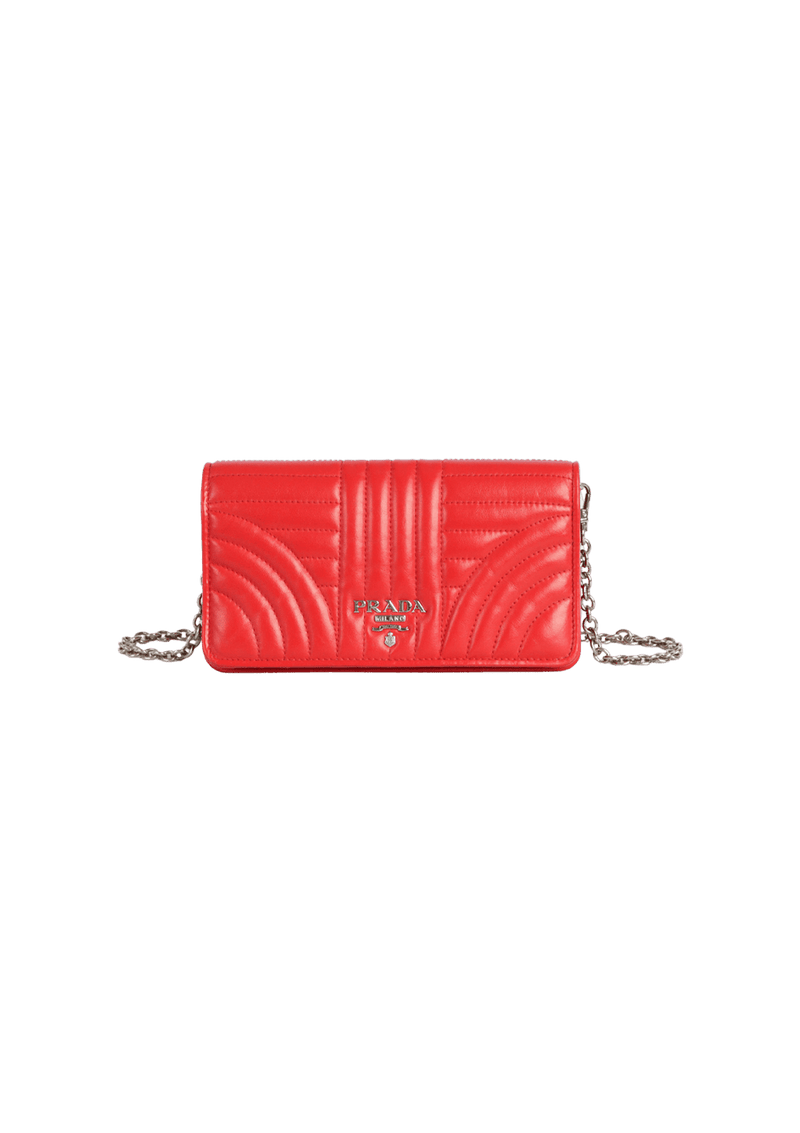 Prada clearance diagramme wallet