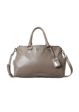 DOUBLE ZIP SOFT CALF BAG