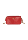 IMPUNTURE MINI DIAGRAMME DOUBLE ZIP CROSSBODY