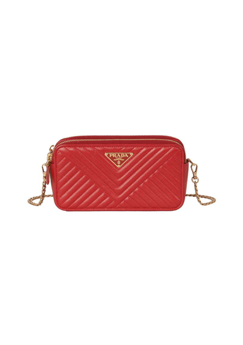 Prada mini 2025 diagramme bag